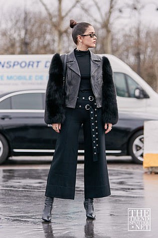 Paris Fashion Week Aw 2019 Street Style Women 287