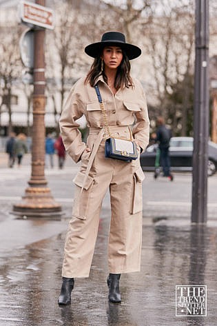 Paris Fashion Week Aw 2019 Street Style Women 288