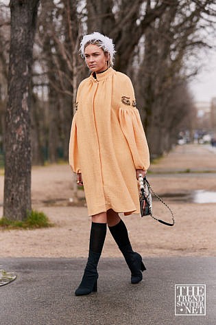 Paris Fashion Week Aw 2019 Street Style Women 289