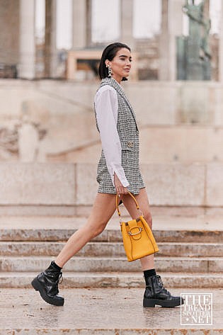 Paris Fashion Week Aw 2019 Street Style Women 291