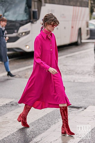 Paris Fashion Week Aw 2019 Street Style Women 296