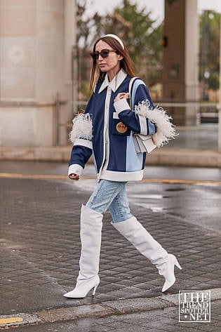 Paris Fashion Week Aw 2019 Street Style Women 297