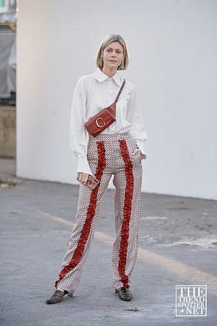 Paris Fashion Week Aw 2019 Street Style Women 30