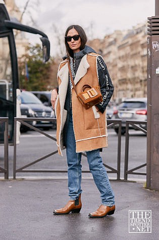 Paris Fashion Week Aw 2019 Street Style Women 303