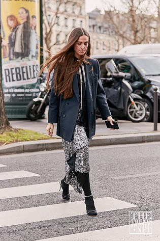 Paris Fashion Week Aw 2019 Street Style Women 307