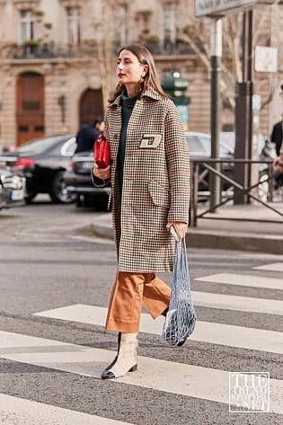 Paris Fashion Week Aw 2019 Street Style Women 309