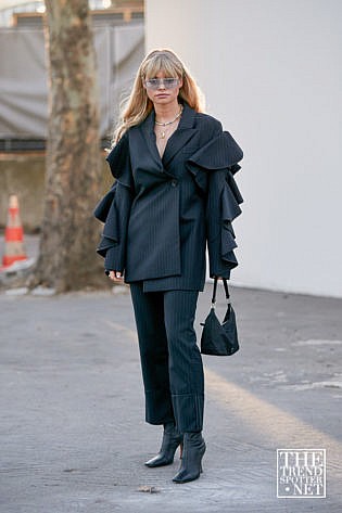 Paris Fashion Week Aw 2019 Street Style Women 31