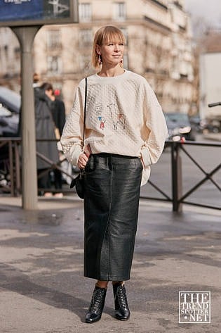 Paris Fashion Week Aw 2019 Street Style Women 310
