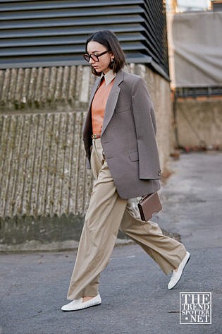 Paris Fashion Week Aw 2019 Street Style Women 32