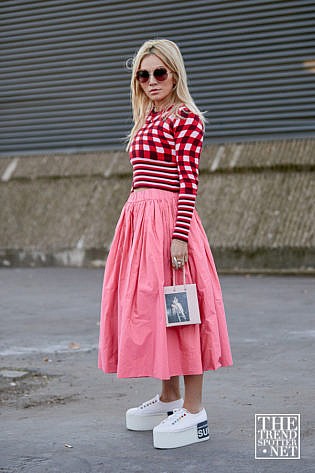 Paris Fashion Week Aw 2019 Street Style Women 36