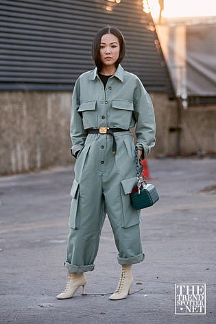 Paris Fashion Week Aw 2019 Street Style Women 43