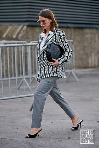 Paris Fashion Week Aw 2019 Street Style Women 44