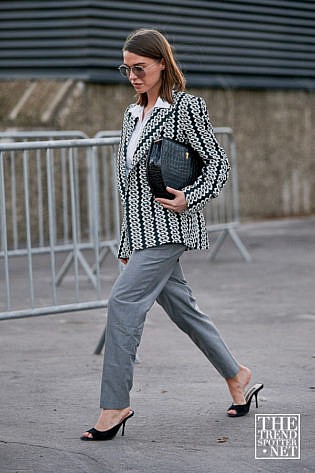 Paris Fashion Week Aw 2019 Street Style Women 44