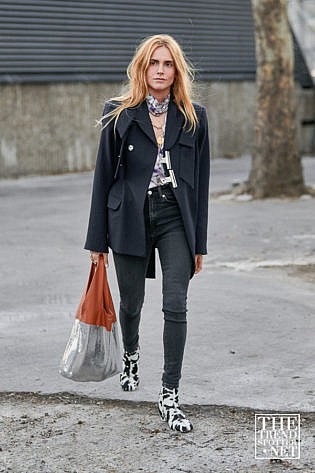 Paris Fashion Week Aw 2019 Street Style Women 46