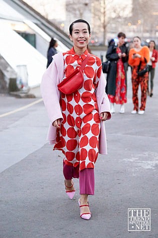 Paris Fashion Week Aw 2019 Street Style Women 49