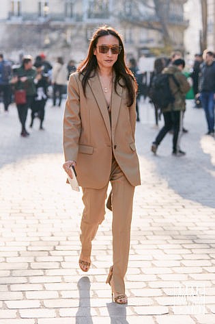 Paris Fashion Week Aw 2019 Street Style Women 54