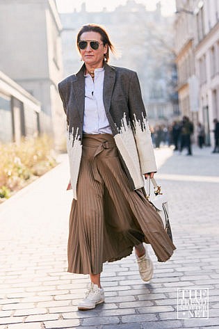 Paris Fashion Week Aw 2019 Street Style Women 58
