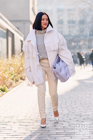 Paris Fashion Week Aw 2019 Street Style Women 59