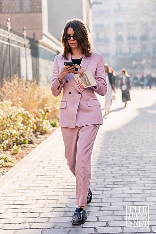 Paris Fashion Week Aw 2019 Street Style Women 60