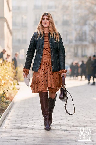 Paris Fashion Week Aw 2019 Street Style Women 62