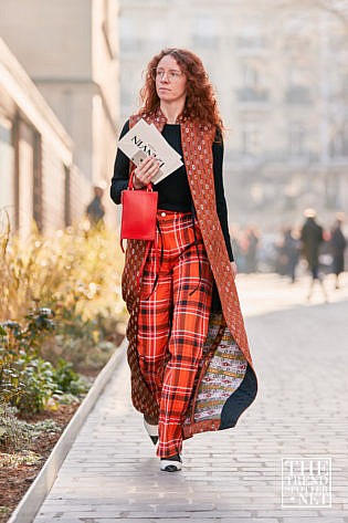 Paris Fashion Week Aw 2019 Street Style Women 63