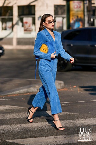 Paris Fashion Week Aw 2019 Street Style Women 68