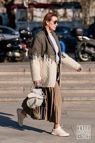 Paris Fashion Week Aw 2019 Street Style Women 69