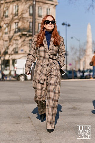 Paris Fashion Week Aw 2019 Street Style Women 70