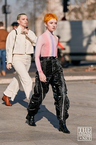 Paris Fashion Week Aw 2019 Street Style Women 71