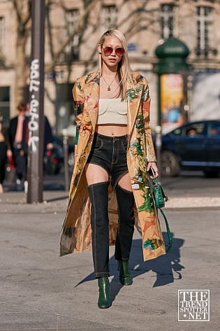 Paris Fashion Week Aw 2019 Street Style Women 72