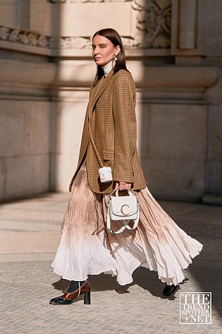 Paris Fashion Week Aw 2019 Street Style Women 80