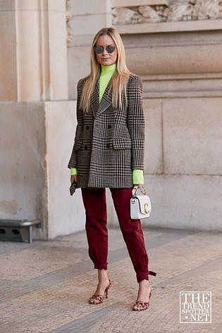 Paris Fashion Week Aw 2019 Street Style Women 83