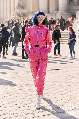Paris Fashion Week Aw 2019 Street Style Women 88