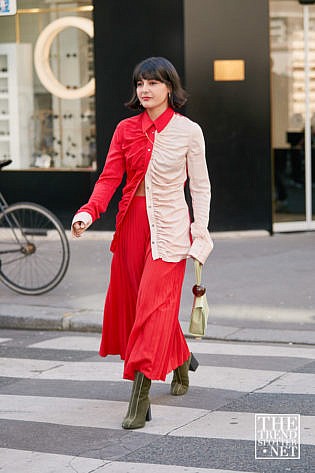 Paris Fashion Week Aw 2019 Street Style Women 9