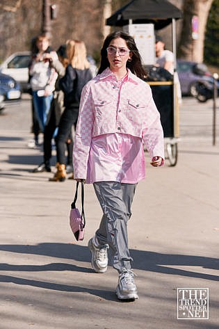 Paris Fashion Week Aw 2019 Street Style Women 91
