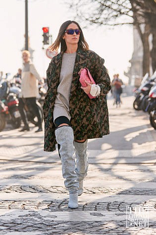 Paris Fashion Week Aw 2019 Street Style Women 92