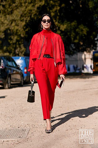Paris Fashion Week Aw 2019 Street Style Women 93