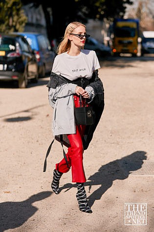 Paris Fashion Week Aw 2019 Street Style Women 96