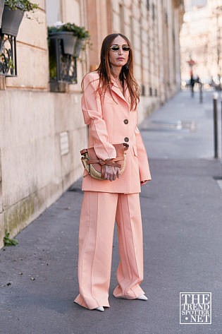 Paris Fashion Week Aw 2019 Street Style Women 97