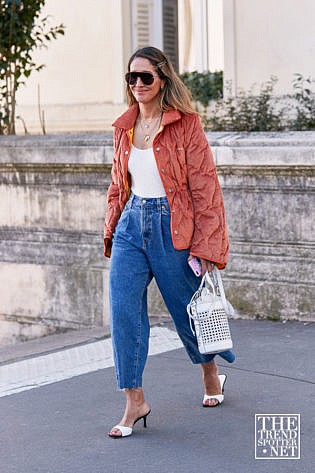 Paris Fashion Week Aw 2019 Street Style Women 98