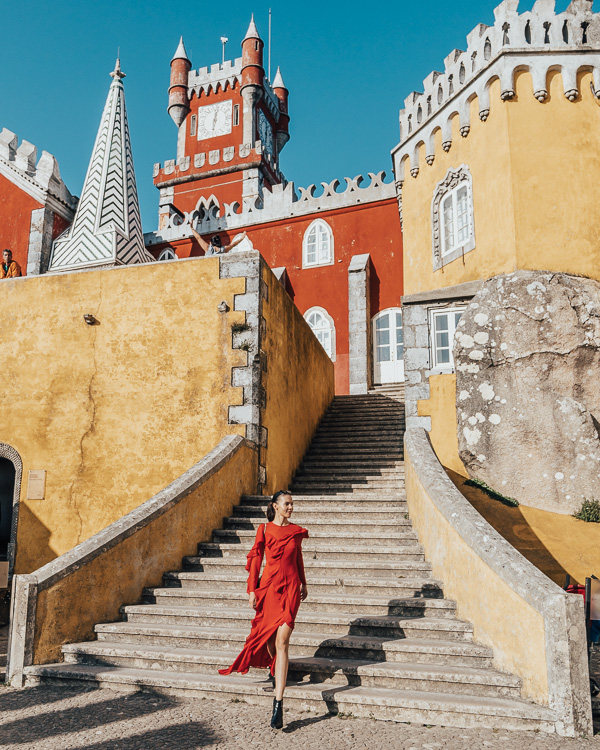 Pena Palace Sintra