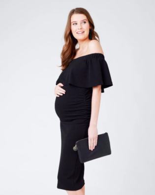 Soiree Off Shoulder Dress