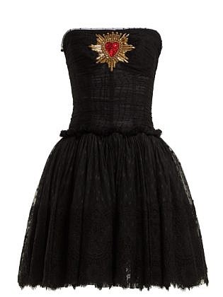 Strapless Tulle Mini Dress | Dolce & Gabbana | Matchesfashion.com Au