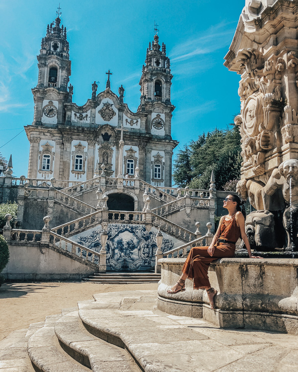 Shrine Of Our Lady Of Remedies Lamego