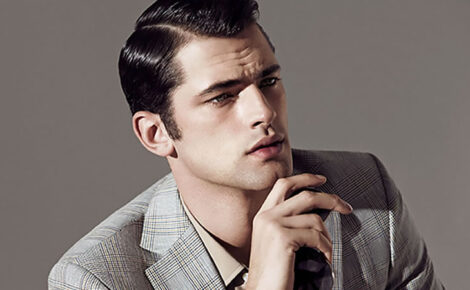 Side Part Hairstyle Men