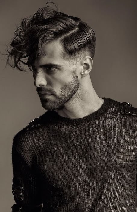 20 Best Side Part Hairstyles for Men in 2020 - The Trend 