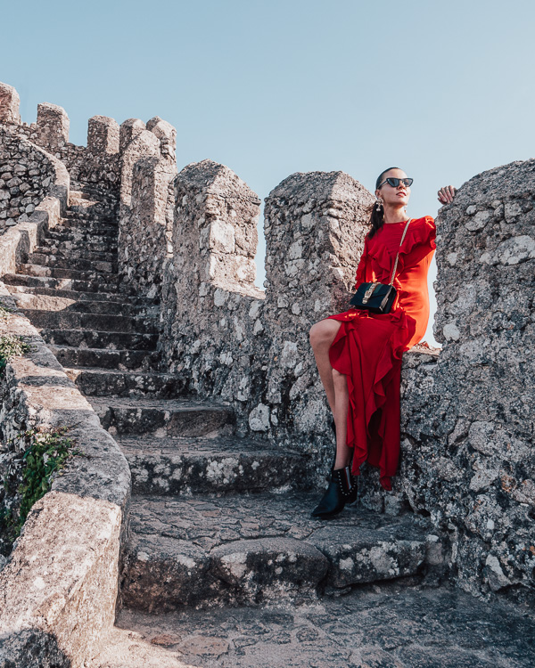 Sintra Castelo Dos Mouros