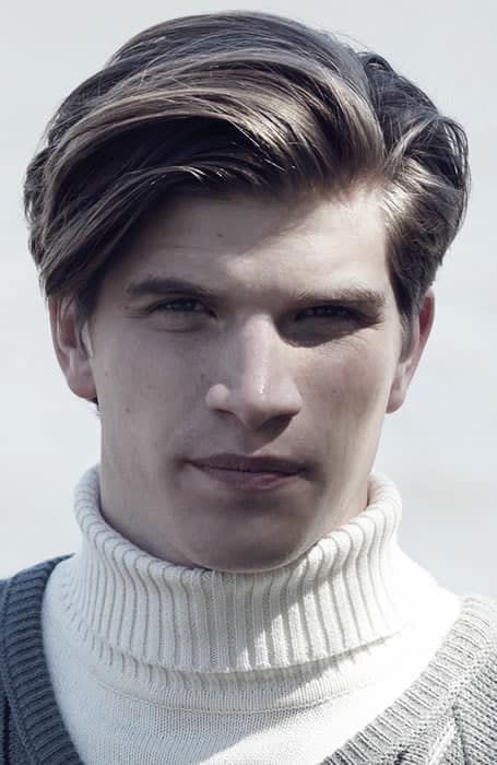 30 Side Part Haircuts A Classic Style for Gentlemen  Haircut Inspiration