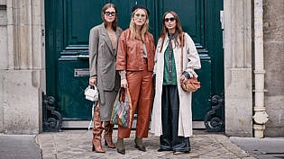 The Best Street Style From Paris Fashion Week Aw 2019