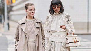 Top Street Style Trends From Aw19 Fashion Weeks